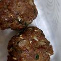 Saira Abdullah's cooksnap of when they made Gola kabab.