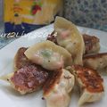 麻吉廚房 的 玉米豬肉起司煎餃 cooksnap
