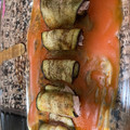 El cooksnap de Mikitz cuando hizo Rollitos gratinados de berenjena.