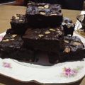 El cooksnap de Julieta Niz cuando hizo Brownie express, rápido y exquisito.