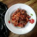 Cooksnap dari Syafa Syifa untuk resep Dendeng balado daging kambing cepet dan simpel