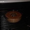El cooksnap de Jael cuando hizo Budín de banana y chocolate🍌🍫.