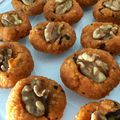 El cooksnap de rosamaru cuando hizo Panellets de boniato y almendra.