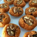 El cooksnap de rosamaru cuando hizo Panellets de boniato y almendra.
