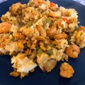 Cooksnap από tarzz στη συνταγή Γαρίδες με ρύζι ασιατικές/ κινεζικές 🎎 ⛩ 🍤