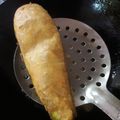 Mamta Shahu का कुकस्नैप जब उन्होंने बैंगन के पकौड़े (भजिया)(baingan k pakode recipe in hindi) बनाया था।
