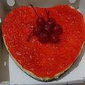 Cooksnap dari Naana Lestari untuk resep Blueberry Cheesecake Kukus