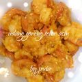 Cooksnap dari JRvia untuk resep Udang Goreng Telur Asin