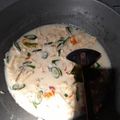 Cooksnap dari telo bakar untuk resep Sayur Tempe Cabe Hijau (Jangan Lombok Ijo) 💚💚💚