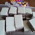 کوک اسنپ هایده پرمهر۱۳۵۷ بعد از امتحان کردن ویفر خانگی.