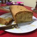 El cooksnap de Karen Lezcano cuando hizo Budín de zanahoria.