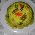 صورة من Butterfly ، شاركها بعد تجربة وصفة الرز بالجزر والبطاطس بالفرن 😋💔