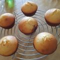 El cooksnap de Vicky cuando hizo Cupcakes / Muffins de vainilla😋.