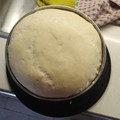 El cooksnap de Silvina Fogel cuando hizo Masa de pizza casera.