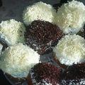 Cooksnap dari Fatimah Djarkasih untuk resep DONaT eMpuk Keju Meses
