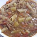 El cooksnap de Sara Gil cuando hizo Guiso de lentejas al curry (vegetariano).