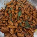 Cooksnap dari Nancy Cici untuk resep Orek Tempe Kemangi Basah
