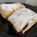 cukorborsó Cooksnap-ja, amikor elkészítette a(z) Lekváros bukták receptet.