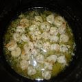 kpursoo's cooksnap of when they made Shrimp Scampi.