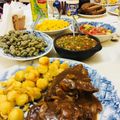 El cooksnap de Luis Luza Barreda cuando hizo Carne al horno con salsa de Champiñones.