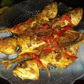 Cooksnap dari Dewi Santi untuk resep Kembung bumbu kuning or pesmol