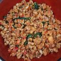 Cooksnap dari Mama Fira's Kitchen untuk resep Sambal Tempe Kemangi