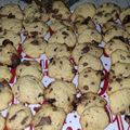Judit Kovács Cooksnap-ja, amikor elkészítette a(z) Amerikai csokis keksz receptet.