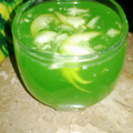 Farwa Qasim's cooksnap of when they made Cucumber juice.