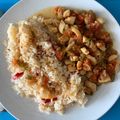 El cooksnap de Aimee cuando hizo Calamares guisados con guarnición de arroz.