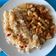 El cooksnap de Aimee cuando hizo Calamares guisados con guarnición de arroz.