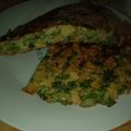 El cooksnap de Marian🍀🇺🇾 cuando hizo Tortilla de lechuga y papas.