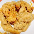 水晶姊姊 的 酥炸雞柳 cooksnap
