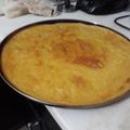 El cooksnap de Paula T cuando hizo Faina casera.