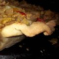 El cooksnap de Milagros Nievas cuando hizo Masa para tarta salada casera: Pascualina.