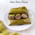 Cooksnap dari Niung Niung untuk resep Pepes ketan pisang #5resepterbaruku