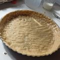 El cooksnap de Vasitax cuando hizo Masa para kuchen.