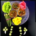 Anupama Keloji का कुकस्नैप जब उन्होंने जैन टोमॅटो रसम (jain tomato rasam recipe in hindi) बनाया था।