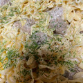Pearl Perez-Crooks's cooksnap of when they made Easy Swedish Meatballs and Noodles.