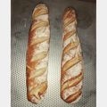 Christina Hoos's cooksnap of when they made Baguette Brot 🥖.