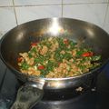 รูป Cooksnap ของ Pally Pally เมื่อเขาทำ กระเพราอกไก่คลีน