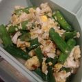 Cooksnap dari Herlin Agustina untuk resep Buncis Orak Arik Telur Simple