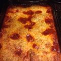 Marie Barton's cooksnap of when they made Chicken Parmesan.