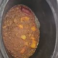 El cooksnap de ana maria martin cuando hizo Lentejas estofadas en olla de cocción lenta Crockpot.