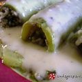 Cooksnap από despinal στη συνταγή Κολοκυθάκια γεμιστά αυγολέμονο με μανιτάρια