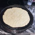 El cooksnap de Nahir Borquez cuando hizo Pizza con harina leudante 🍕.