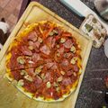 El cooksnap de Ariel Ariel cuando hizo Pizza a la pala.