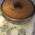 El cooksnap de Angie cuando hizo Torta dulce de lentejas, vegana.