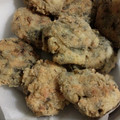 El cooksnap de Rosario Vergara Olea cuando hizo Croquetas de espinacas veganas.