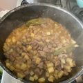El cooksnap de Ana Nájera cuando hizo Cortadillo norteño clásico.