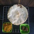 Saroj Shah's cooksnap of when they made ઓળો ને રોટલો (Oro Rotlo Recipe In Gujarati).